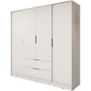 Meubella Kledingkast Kellan - Beige - 206 cm