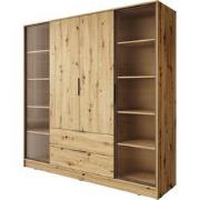 Meubella Kledingkast Kaden - Eiken - 206 cm