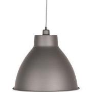 LABEL51 Hanglamp Dome - Metallic Grey - Metaal