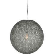 LABEL51 Hanglamp Twist - Grijs - Vlas - L