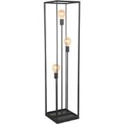 LABEL51 Vloerlamp Tetto - Zwart - Metaal