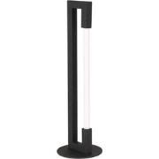 LABEL51 Tafellamp Futuro - Zwart - Metaal - 16x16x53 cm