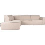 LABEL51 Bank Kay - Naturel - Boucle - Ottomane + 2,5-Zits