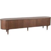 LABEL51 Tv-meubel Oliva - Walnoot - Eiken - 220 cm