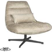 LABEL51 Fauteuil Nox - Beige - Elegance - 62 x 77cm