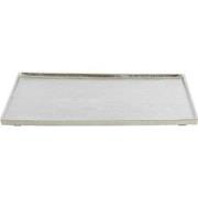 Light & Living - Schaal MAES - 39.5x1.5cm - Zilver