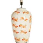 Light & Living - Lampvoet FISH - Ø28x52cm - Wit