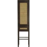 Light & Living - Kast NIPOS - 45x40x180cm - Bruin