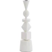Light & Living - Kandelaar SOLARA - Ø9x36cm - Wit