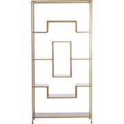 Light & Living - Kast open REZINA - 100x30x205cm - Brons
