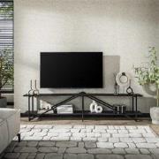 Hoyz Collection - TV-meubel 220cm XL Piega - Grijs