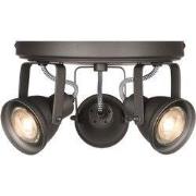 LABEL51 Spot Max led - Grijs - Metaal - 3 Lichts