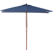 Beliani FLAMENCO - Marktscherm-Blauw-Polyester