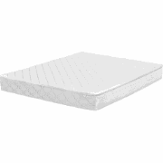Beliani DUO II - Matras-Wit-Pocketveren