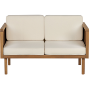 Beliani BARATTI - Tuinsofa-Lichte houtkleur-Acaciahout