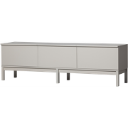WOOOD Klink TV-Meubel - Grenen - Mist - 60x200x46