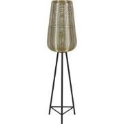 Light & Living - vloerlamp - Adeta - goud - metaal - driepoot-lamp - E...