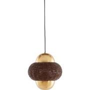 Light & Living - hanglamp - Cetara - bruin - metaal - E27 - 2983264
