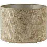 Light & Living - kap - Novita - bruin - textiel - Ø 40cm - E27 - 22408...