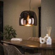 Hoyz Collection - Hanglamp 1L Drift XL Glass - Copper Color Glas