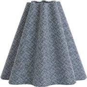 Light & Living - kap - Bezaha - grijs - textiel - Ø 15cm - E27 - 20409...