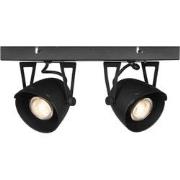 LABEL51 Spot Cap led - Zwart - Metaal - 2 Lichts