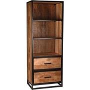 LABEL51 Boekkast Tampa - Rough - Mangohout