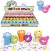 Decopatent 60 STUKS Unicorn / Eenhoorn Stempels - Traktatie Uitdeelcad...