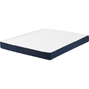 Beliani ALLURE - Matras-Wit-PU-schuim