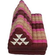 Fine Asianliving Thais Kussen Meditatie Driehoek Vloer Ligmat Yoga