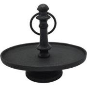 Ovale Etagere - Manon - Zwart