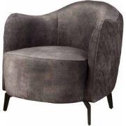 Tower living Bondo coffeechair - Dark grey