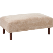 Beliani HOLT - Ottomaan-Beige-Polyester