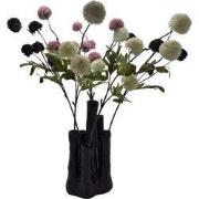 Vaas/Kandelaar - Six -Zwart