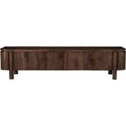 Livingfurn - Tv-meubel - Salano Brown 210 cm - Bruin