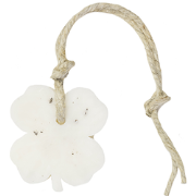 Mijn Stijl - Zeephanger klavertje vier naturel met ghassoul, geur mill...