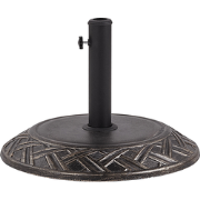 Beliani CAPACI - Accessoires voor parasols-Bruin-Beton