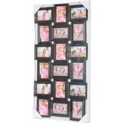 Decopatent® XL Fotolijst Collage voor 18 Foto's van (10x15 & 15x10 Cm)...