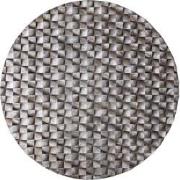 PTMD Zoaya Bronze Mdf Wood Wall Panel 3D Cubes Round L
