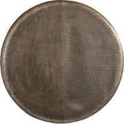 PTMD Jowad Antique Gold Alu Sheet Wall Panel Ribbed M