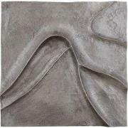 PTMD Gihan Nickle Casted Alu Wall Panel Wave Lines L