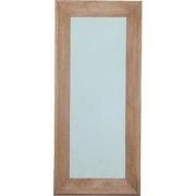 PTMD Nicka Natural Mango Wood Rectangle Mirror S
