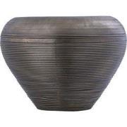 PTMD Dineo Antique Brass Sheet Alu Bombey Pot L