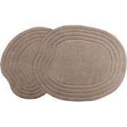 Wasbaar Vloerkleed Zayn - Taupe 160 x 230 cm