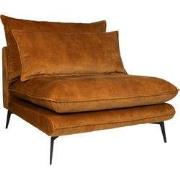 PTMD Flow Sofa Element Adroa Gold KD