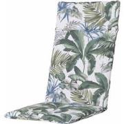 Madison Tuinstoelkussen 120x50cm - Outdoor bliss blue