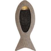 Fine Asianliving Kamerfontein Binnenfontein Muur Vis 26x67.3x9.5cm