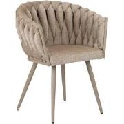 Pole to Pole - Wave Chair - Cream