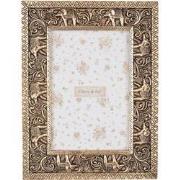 Clayre & Eef Fotolijst 10x15 cm Goudkleurig Kunststof Glas