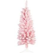 Clayre & Eef Kerstboom 120 cm Roze Kunststof